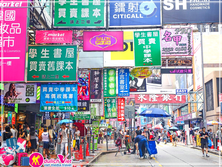 Du lịch Hồng Kông - Trung Quốc khởi hành từ Tp.HCM giá tốt 2016